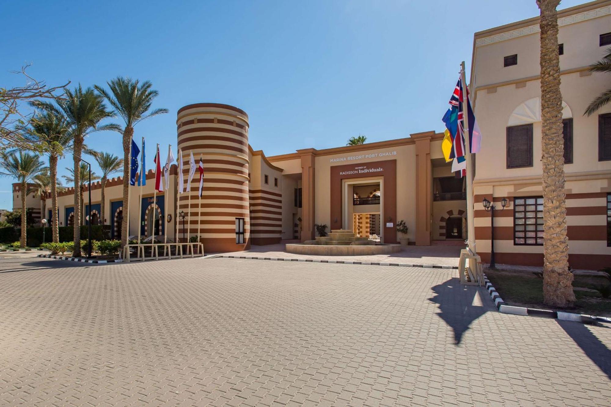 Marina Resort Port Ghalib, A Member Of Radisson Individuals Dış mekan fotoğraf